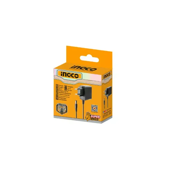 Ingco S12 Battery Charger 12V 0.65A FCLI12071