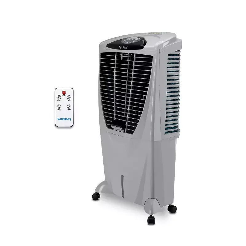 Symphony Desert Air Cooler 80L with Powerful Fan, Honeycomb Pads, i-Pure Technology WINTER 80XL