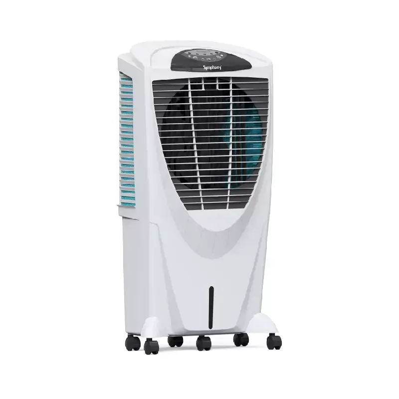 Symphony Desert Air Cooler 80L with Powerful Fan, Honeycomb Pads, i-Pure Technology WINTER 80XL