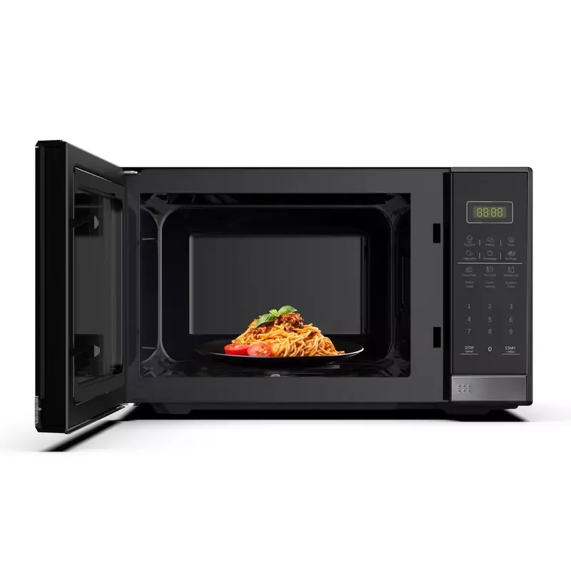Hisense 37L Microwave - 1000W Solo Digital with 10 Power Levels, for Versatile Cooking and Reheating H37MOBS5X