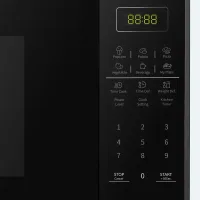Hisense 37L Microwave - 1000W Solo Digital with 10 Power Levels, for Versatile Cooking and Reheating H37MOBS5X