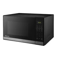 Hisense 37L Microwave - 1000W Solo Digital with 10 Power Levels, for Versatile Cooking and Reheating H37MOBS5X