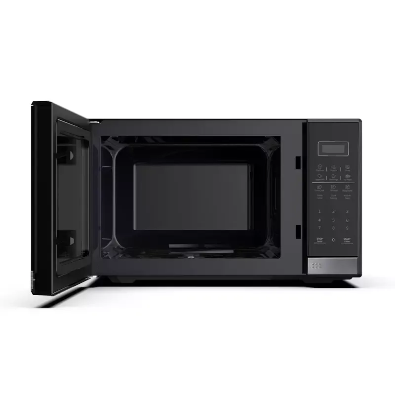 Hisense 37L Microwave - 1000W Solo Digital with 10 Power Levels, for Versatile Cooking and Reheating H37MOBS5X