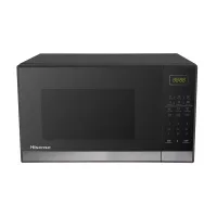 Hisense 37L Microwave - 1000W Solo Digital with 10 Power Levels, for Versatile Cooking and Reheating H37MOBS5X