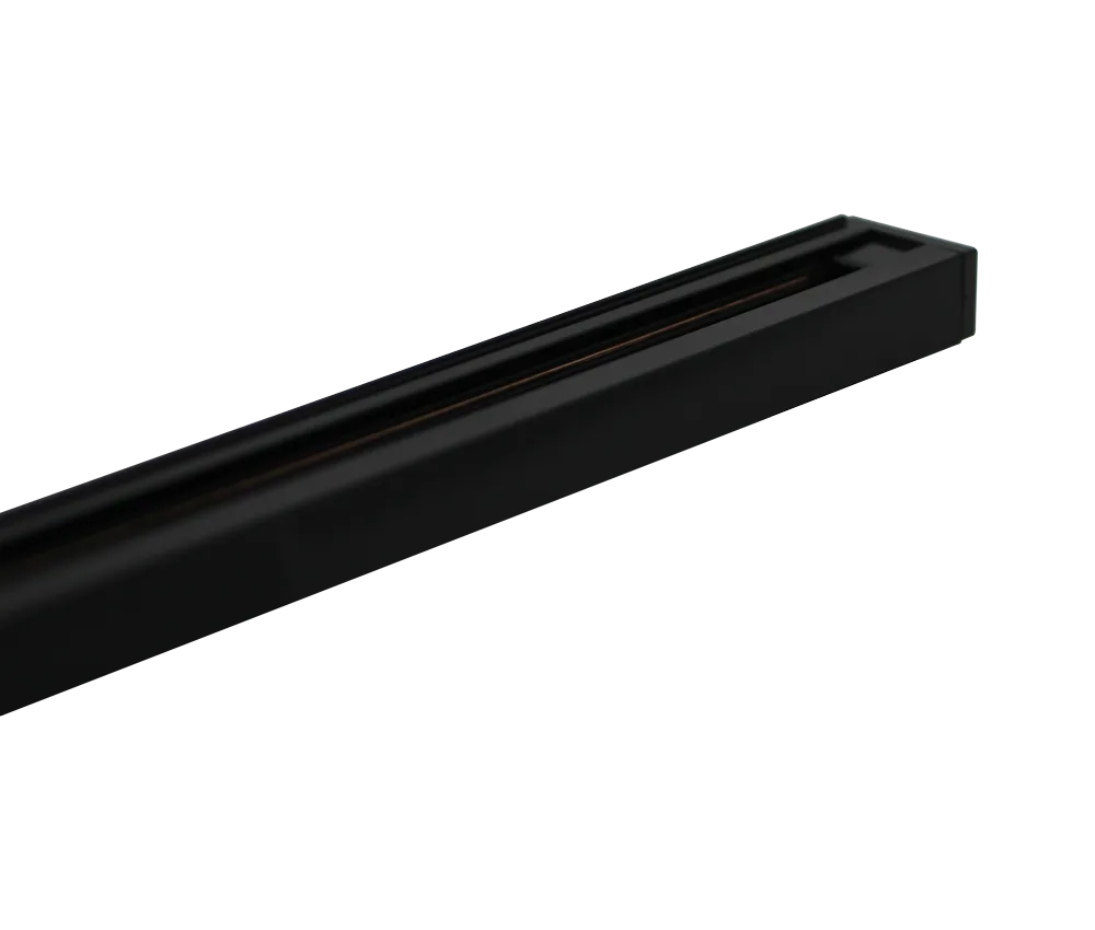 Tronic Black Track Rail 1.5 Meter