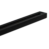Tronic Black Track Rail 1.5 Meter