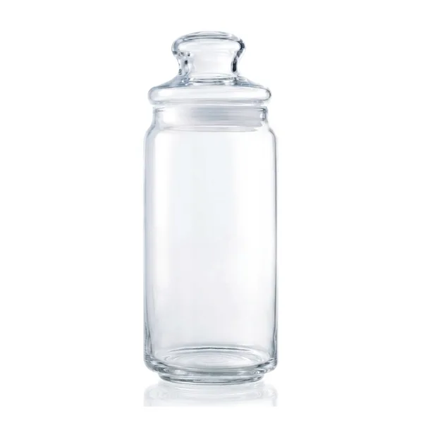 Ocean Storage Jar Pop Glass Lid 1000ml Airtight Food Storage Container Transparent Glass Kitchen Jar Set 5B02536G0004