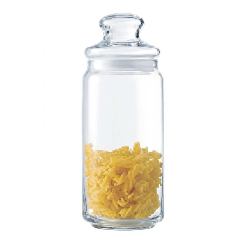 Ocean Storage Jar Pop Glass Lid 1000ml Airtight Food Storage Container Transparent Glass Kitchen Jar Set 5B02536G0004