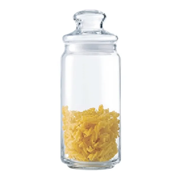 Ocean Storage Jar Pop Glass Lid 1000ml Airtight Food Storage Container Transparent Glass Kitchen Jar Set 5B02536G0004