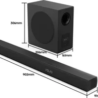 Hisense 3.1Ch Sound Bar with Wireless Subwoofer HS3100