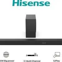 Hisense 3.1Ch Sound Bar with Wireless Subwoofer HS3100