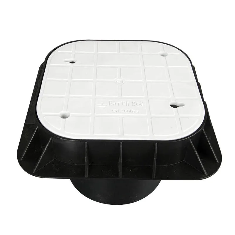 Tronic Earth Rod PIT Chamber PVC