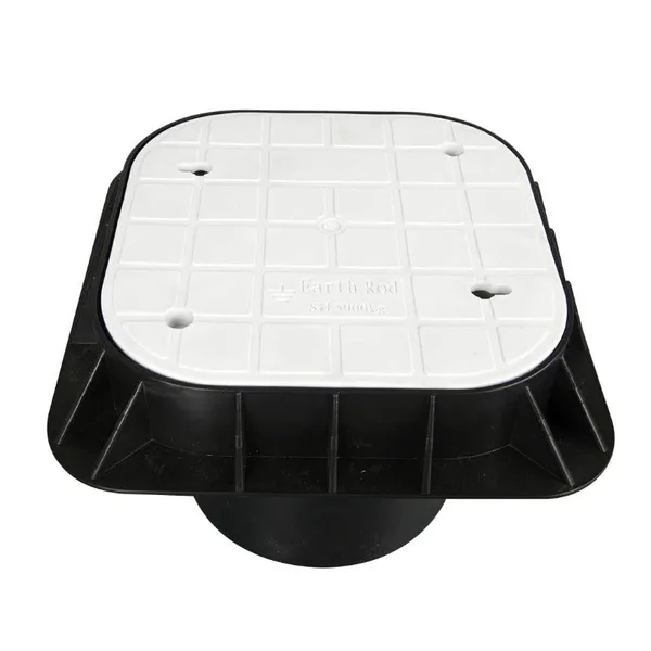Tronic Earth Rod PIT Chamber PVC