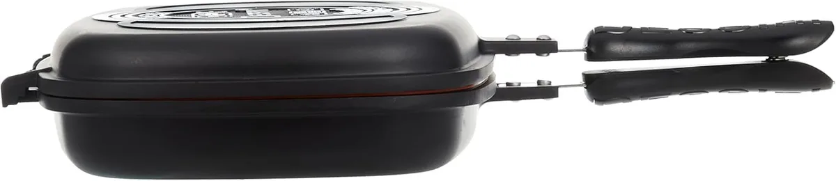 Dessini 36cm Double-Sided Grill Pan | Non-Stick, Flip Pan for Even Cooking