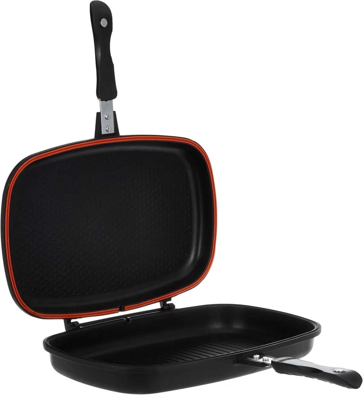 Dessini 36cm Double-Sided Grill Pan | Non-Stick, Flip Pan for Even Cooking