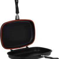 Dessini 36cm Double-Sided Grill Pan | Non-Stick, Flip Pan for Even Cooking