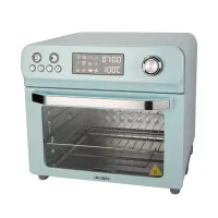 Decakila Oven Air Electric 24l with Rosting Function 1800w Keec023l 240 min maximum timing stainless steel heating tube and handle with pull out slag tray