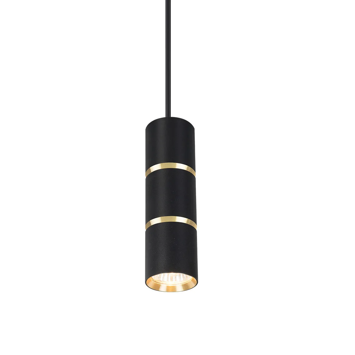 Tronic Pendant Ceiling Spot Light Black