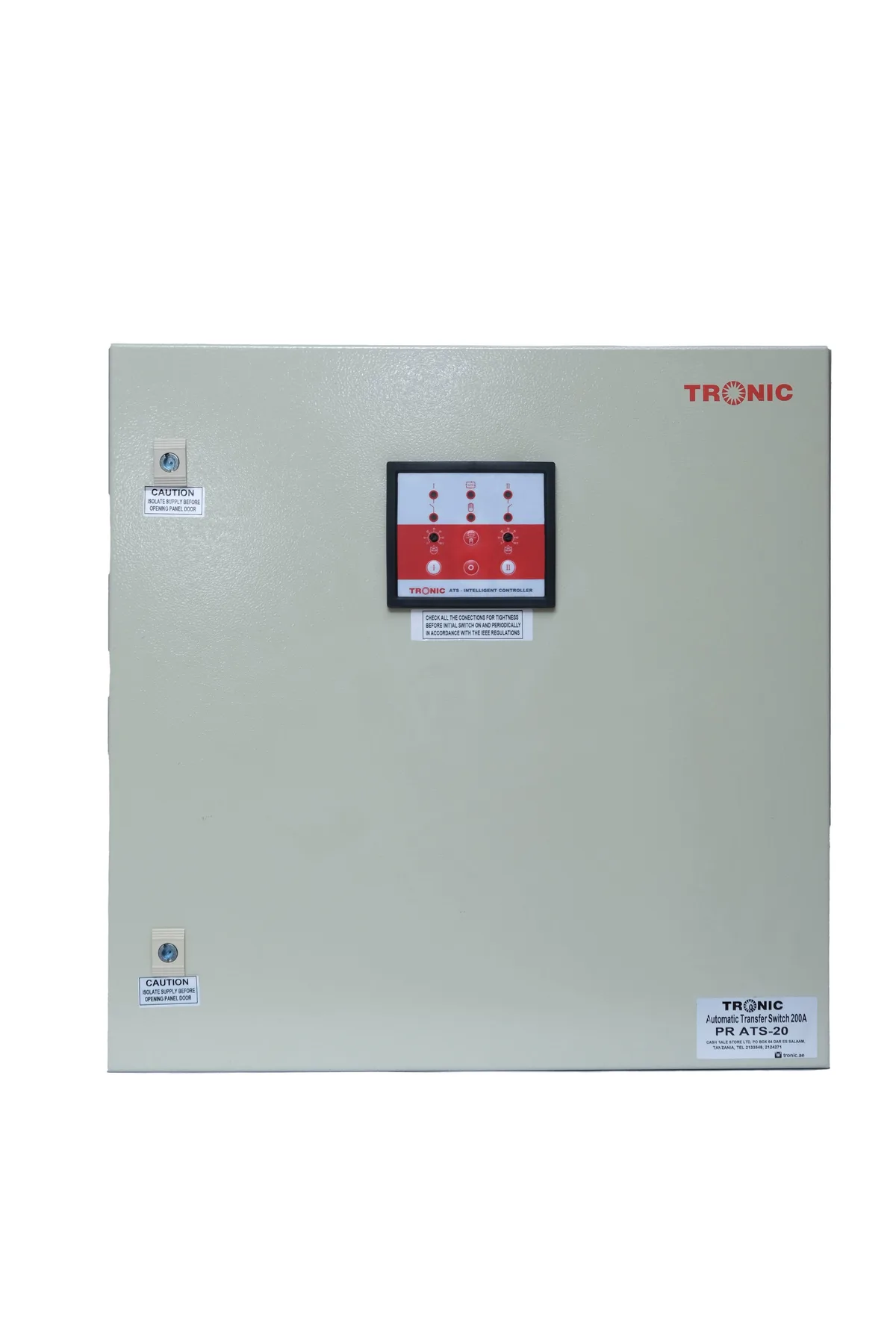 Tronic Automatic Transfer Switch 200A