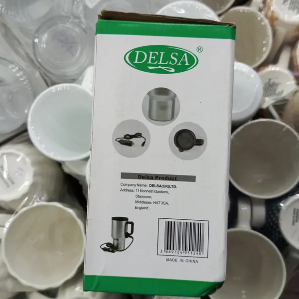 Delsa Travel Mug Drive 460-N3 470ML