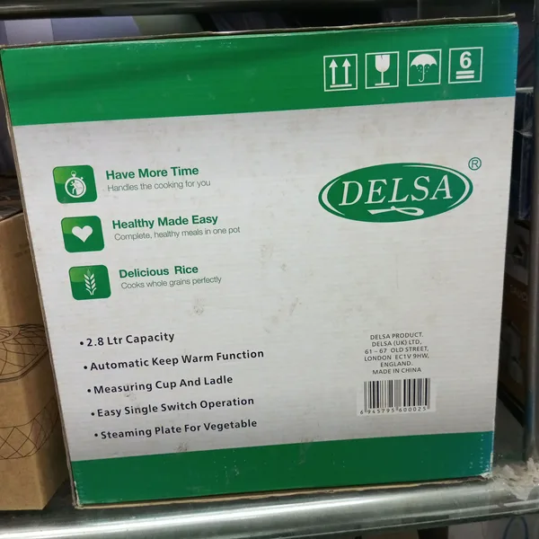 Delsa Rice Cooker DRC128 2.8L