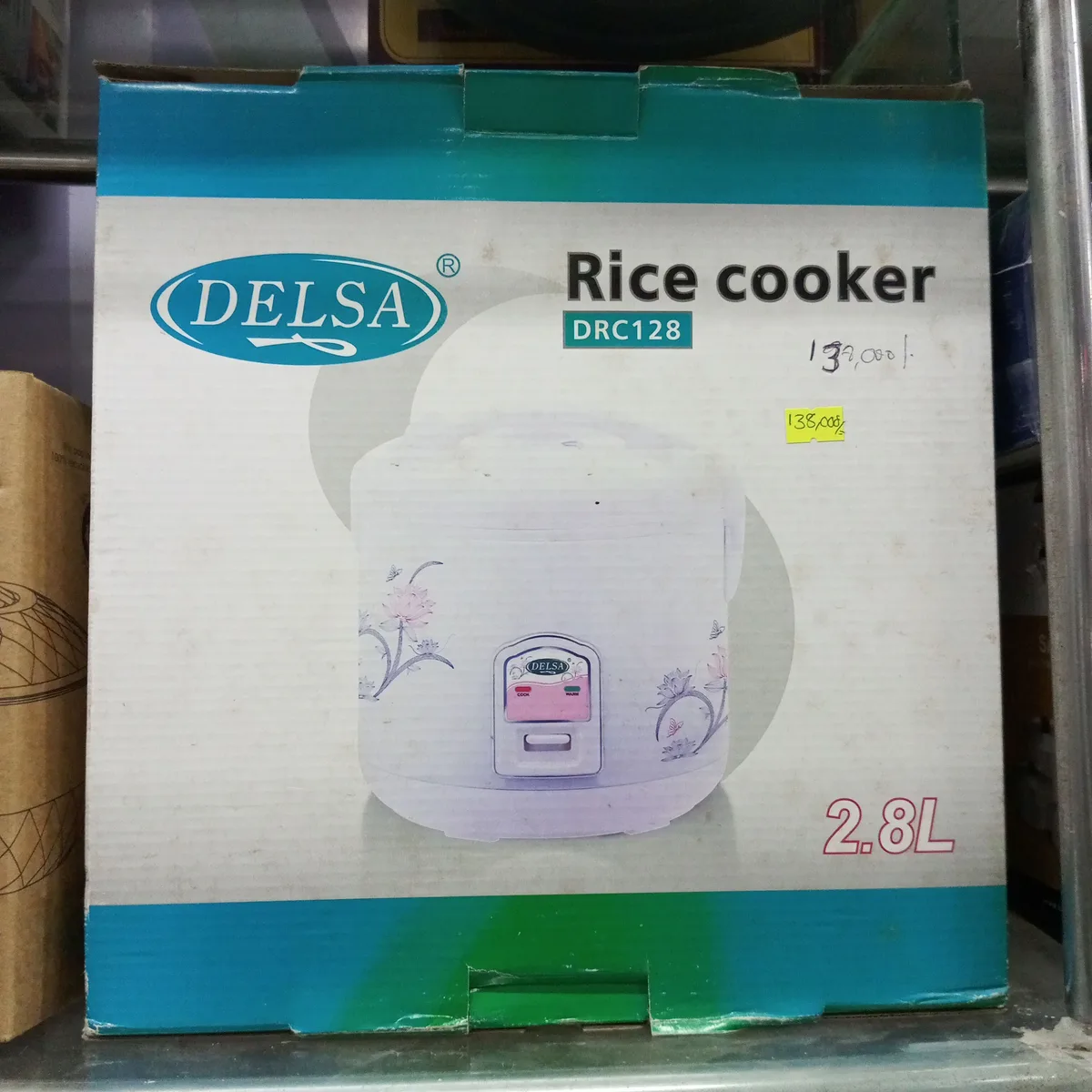 Delsa Rice Cooker DRC128 2.8L