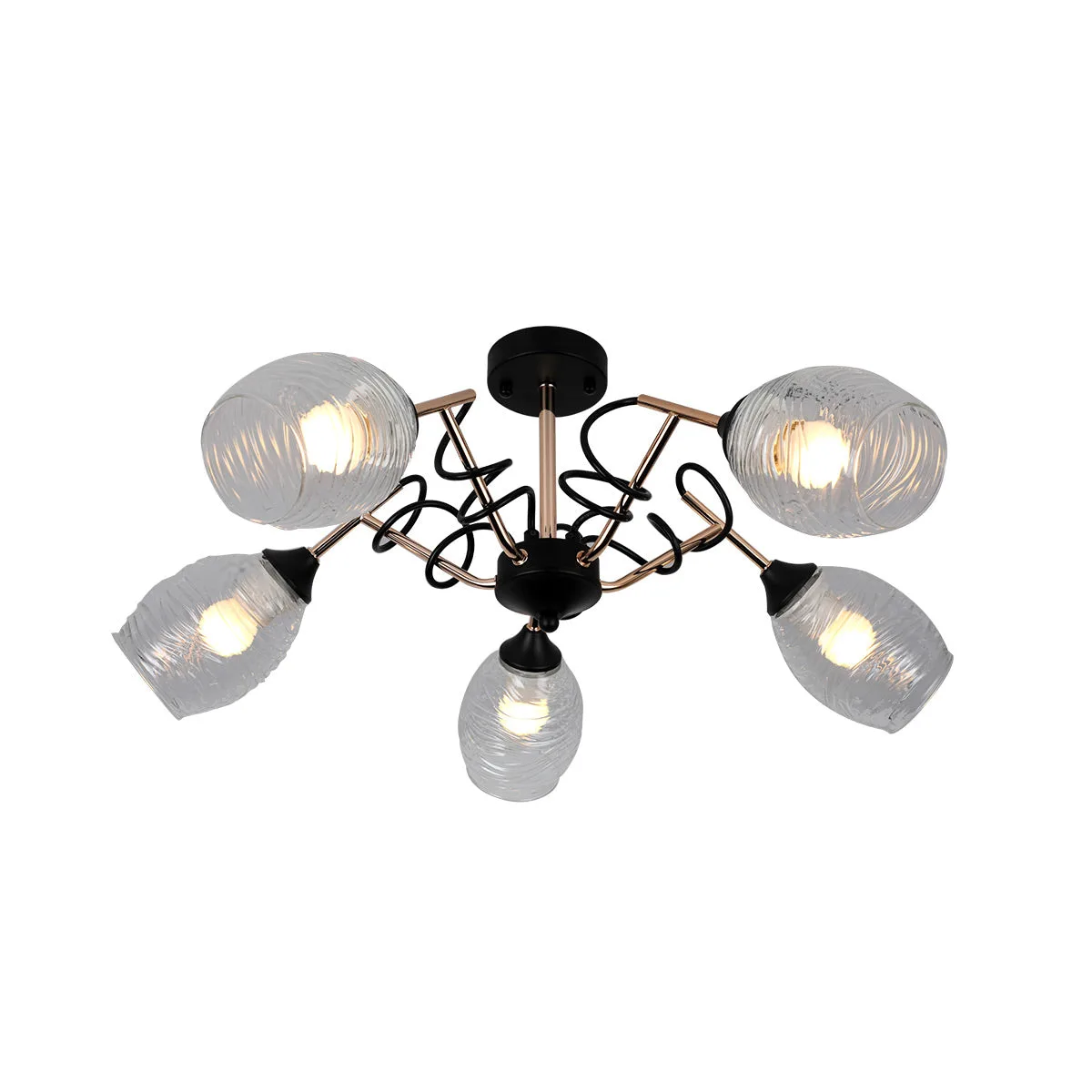Tronic Indoor Ceiling Light 5 Lamp Stylish