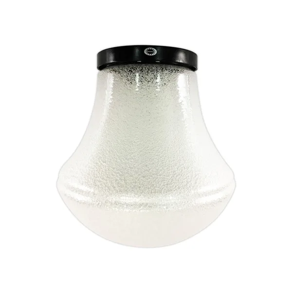 Tronic Dome White Tinted Glass Ceiling Light