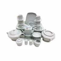 Yaspeco Dinner Set Square 60pc 1st GK