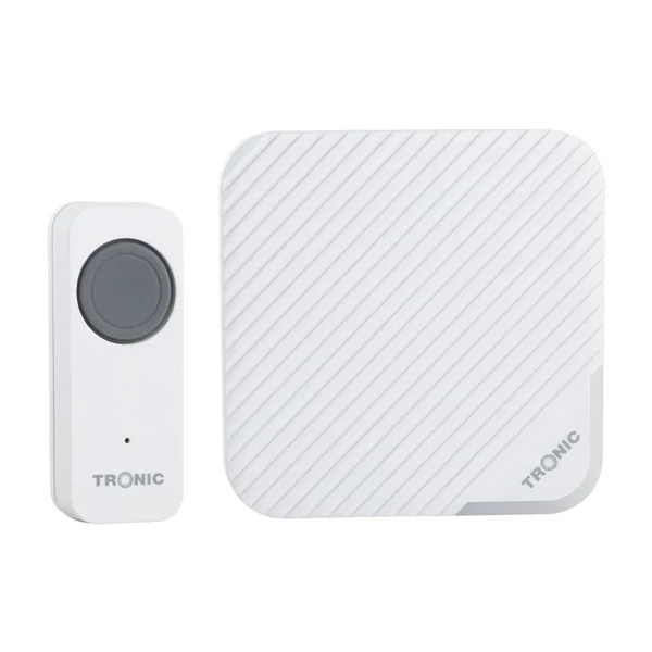 Tronic Mini Wireless White Doorbell