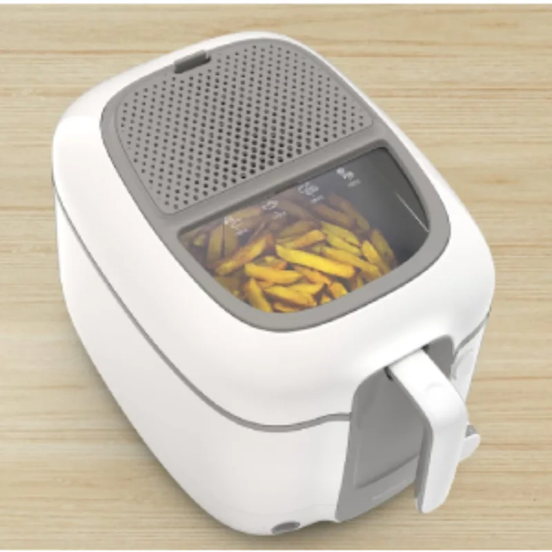 Moulinex Deep Fryer 2.2L/1.5kg 1800W Odor Filtration White AM310028