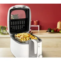 Moulinex Deep Fryer 2.2L/1.5kg 1800W Odor Filtration White AM310028