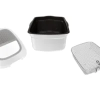 Moulinex Deep Fryer 2.2L/1.5kg 1800W Odor Filtration White AM310028