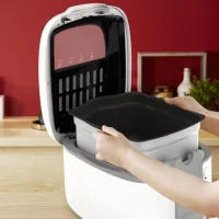 Moulinex Deep Fryer 2.2L/1.5kg 1800W Odor Filtration White AM310028