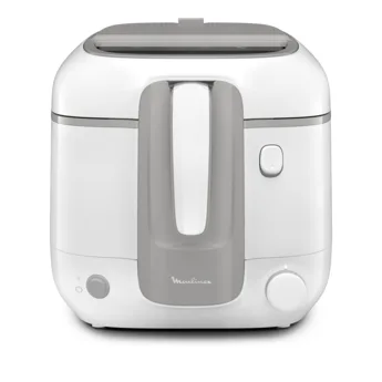 Moulinex Deep Fryer 2.2L/1.5kg 1800W Odor Filtration White AM310028