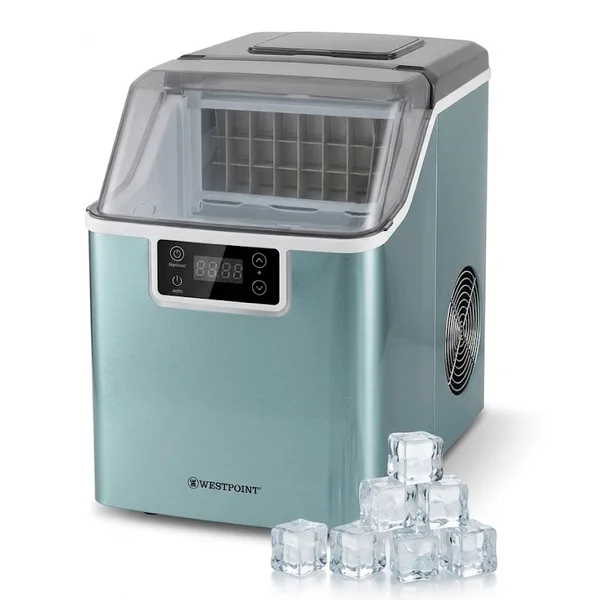 Westpoint Ice Maker Machine 20KG with 3.2L Water Reservoir, Fast Ice Production & Portable Large Capacity Design WICH 2025.FI