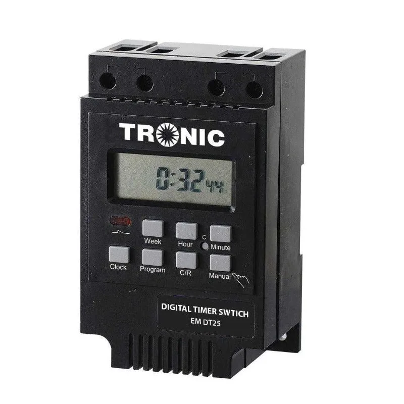 Tronic Digital Timer Switch 25Amps