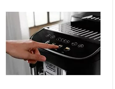 Delonghi Magnifica EVO Bean-to-Cup Coffee Machine 1550W, Built-In Grinder, Milk Frother ECAM290.21.B