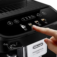 Delonghi Magnifica EVO Bean-to-Cup Coffee Machine 1550W, Built-In Grinder, Milk Frother ECAM290.21.B