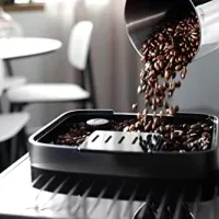 Delonghi Magnifica EVO Bean-to-Cup Coffee Machine 1550W, Built-In Grinder, Milk Frother ECAM290.21.B