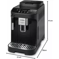 Delonghi Magnifica EVO Bean-to-Cup Coffee Machine 1550W, Built-In Grinder, Milk Frother ECAM290.21.B