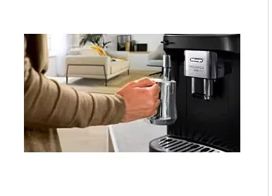 Delonghi Magnifica EVO Bean-to-Cup Coffee Machine 1550W, Built-In Grinder, Milk Frother ECAM290.21.B