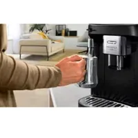 Delonghi Magnifica EVO Bean-to-Cup Coffee Machine 1550W, Built-In Grinder, Milk Frother ECAM290.21.B