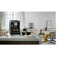 Delonghi Magnifica EVO Bean-to-Cup Coffee Machine 1550W, Built-In Grinder, Milk Frother ECAM290.21.B