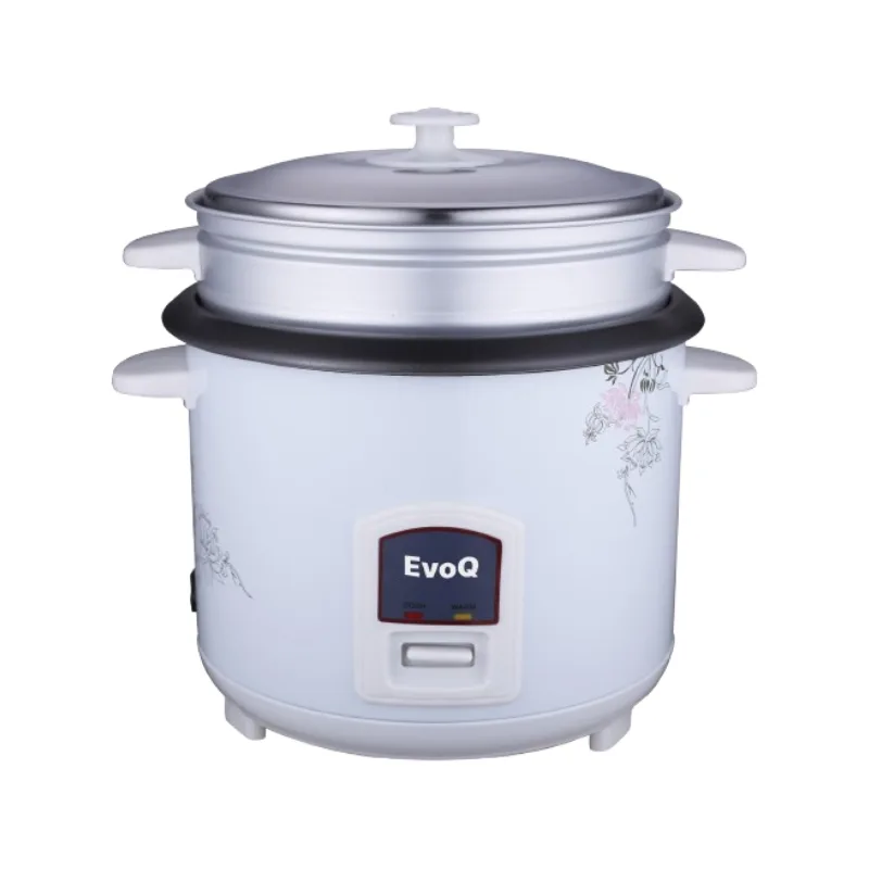 EvoQ Rice Cooker 1.8L, 700W, Non-stick pot ERC - 18WH