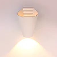 Tronic 10W LED Outdoor Wall Light - IP54 Warm White