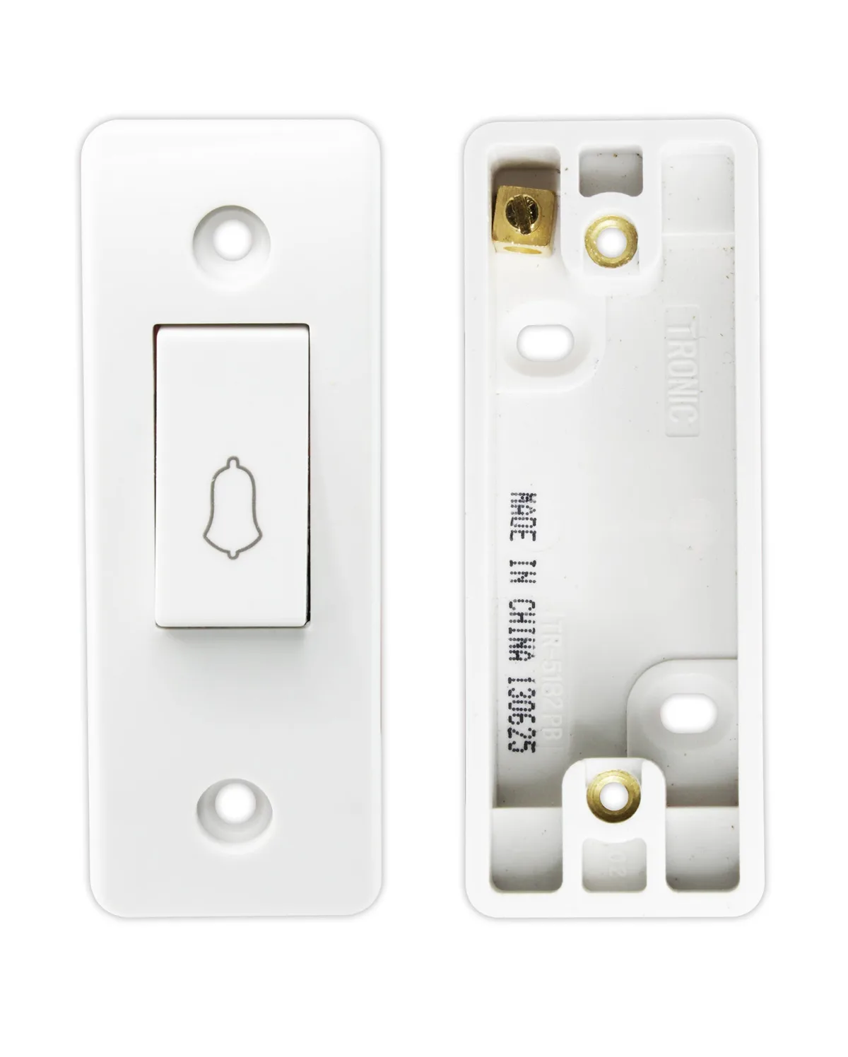 Tronic Architrave Bell Switch