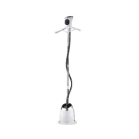 Decakila Garment Steamer 1400ml Tank Suit Hanger 1580w Keen005w comes with cloth hanger, hook, pants clip, fur brush, glove, telescopic pole and iron brush