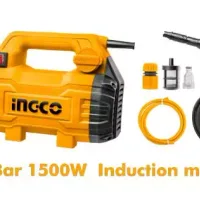 Ingco High Pressure Washer 1500W 6.0L, 100 Bar with Induction Motor HPWR15028