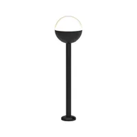 Tronic Modern Spherical Design With a Semi-Globe Bollard Light